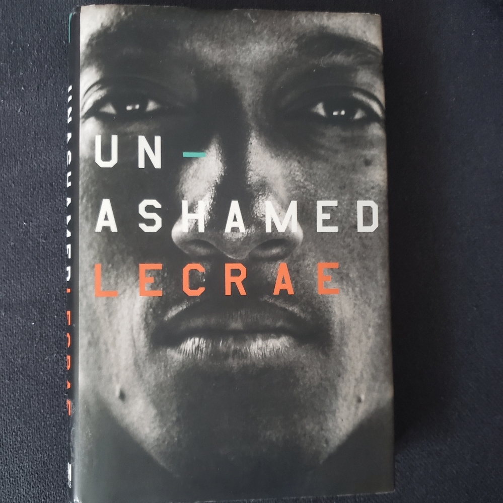 🎤 Lecrae Unashamed Book 🎤